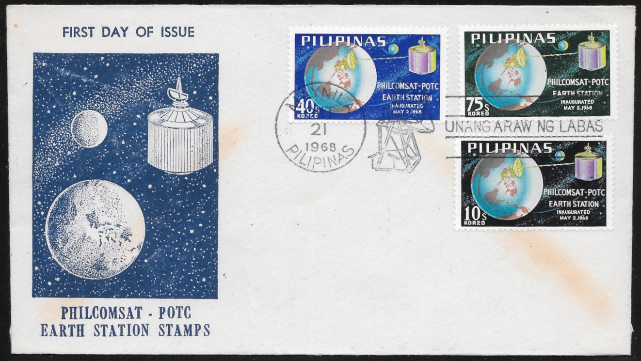 Philippine Stamps of 1968 - *Phil-Philately*